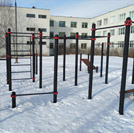 Уличные спортивные площадки Уличные спортивные площадки